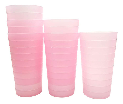 Vasos Mixtos De Plstico De 22 Onzas, Vasos De Bebida, Vasos