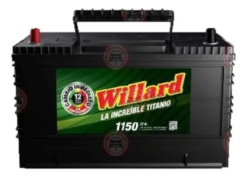 Bateria Willard Increible 27ai-1150 Chevrolet Nqr Camion