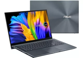 Ultrabook Asus Zenbook Ryzen7 16gb Ssd Rtx3050ti Oled Touch