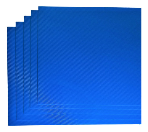 100 Tapas A5 Polipropileno Encuadernación Anillado Azul