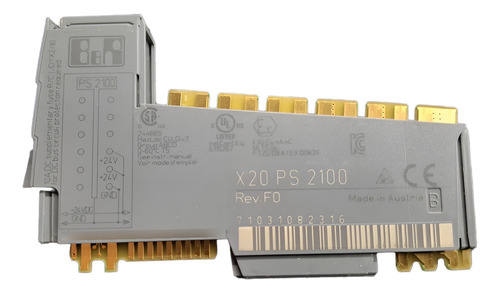 Modulo B&r Fuente De Alimentación B&r X20 Ps 2100/24vdc 10a