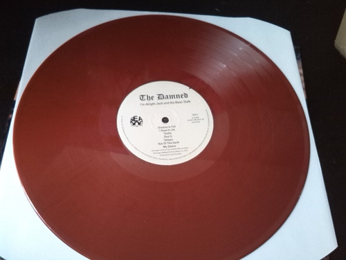 The Damned I'm Alright Jack And ...vinil Novo Sem Uso Punk
