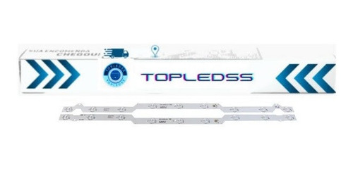 Kit C/ 2 Barras De Led Compatível Com Tv Ph32b51 Ph32b51dsgw