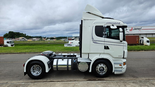 Scania R400 4x2 Ano 13 Automático Sem Detalhes