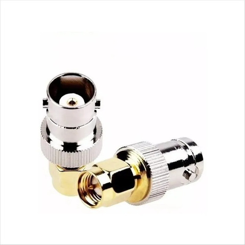 Conector Adaptador Sma-m A Bnc-f