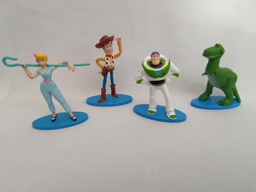  Toy Story Lote De 4 Figuras  Disney Mattel