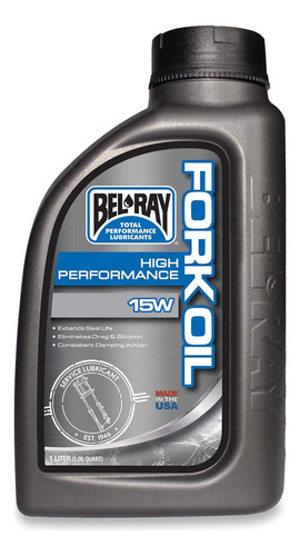 Bel-ray Litro De Aceite De Horquilla 15w -b1lw