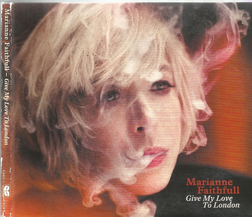Cd. Marianne Faithfull // Give My Love 