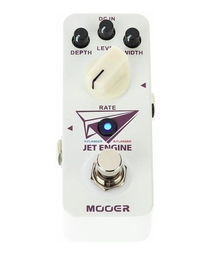 Pedal De Efecto Mooer Jet Engine Digital Flanger