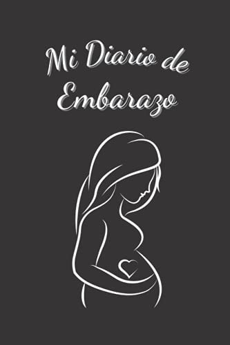 Libro : Mi Diario De Embarazo Cuaderno Para Completar...