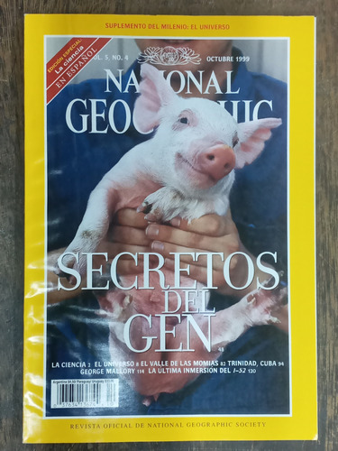 National Geographic Nº 4 * Secretos Del Gen * Octubre 1999 *