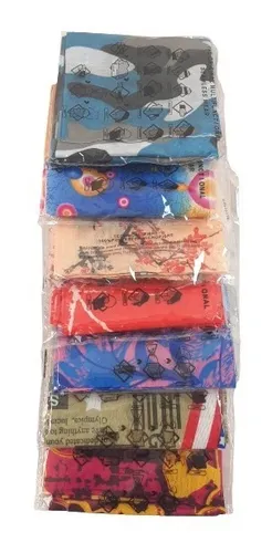 comprar Pack De 10 Bandanas O Buff Deportivos, Múltiples Diseños