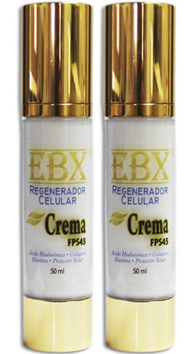 2 Regenerador Celular Crema Ebx Con Fps45 50ml