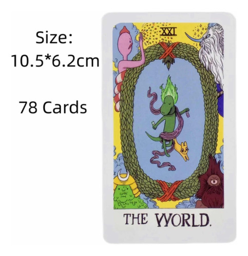 Tarot Hora De Aventura Finn Adventure Time Caricatura Cartas