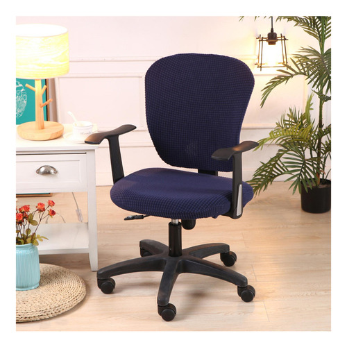 2 Funda De Asiento De Silla De Escritorio De Computadora De