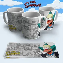 Comprar Taza De Ceramica Simpsons Coleccion 2021 Krusty
