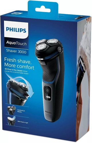 Afeitadora Philips S3122/51 En Seco Y Humedo