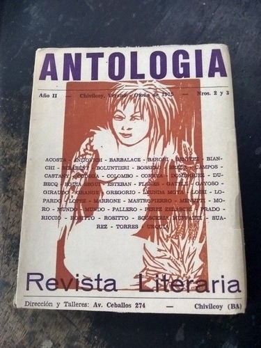 Antología. Revista Literaria. Cuentos Poemas Ensayos. 