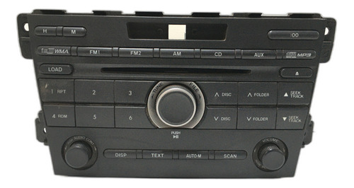 Radio Manual Id 1431 Mazda Cx-7 2010-2012