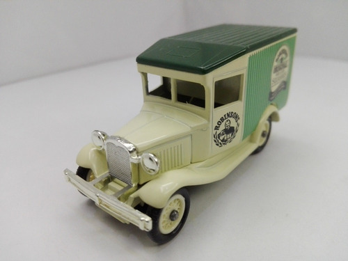 Lledo - 1934 Model A Ford Van Robinsons De 1986 England Caja