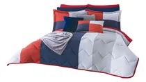 Comprar Edredón Ligero Individual Navy Azul Rey Colchas Concord