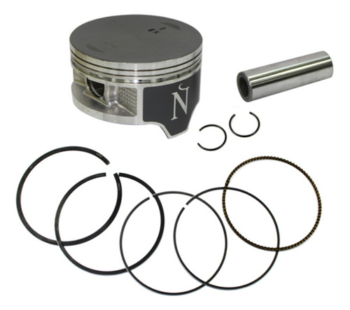 Piston Kit: Honda Trx 420 Fa / Tm 2007 Al 21 +2.00mm