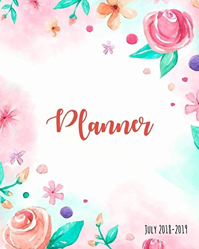 Planner July 20182019 July 2018july 2019 Student Planner, Co