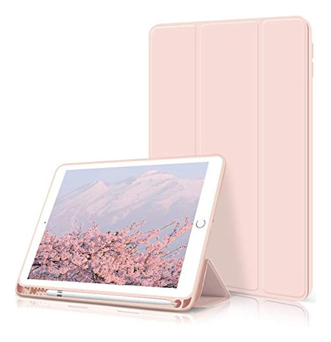 Estuche Kenke Para iPad 9.7 2018/2017 Con Portalápices, Cubi