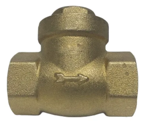 comprar Válvula Anti Retorno Con Clapeta De Bronce 1 Pulgada Pn20