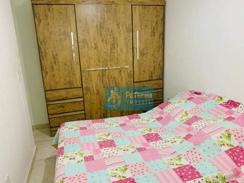 Imagem 11 de 22 de Apartamento Com 2 Dormitórios À Venda, 68 M² Por R$ 330.000,00 - Canto Do Forte - Praia Grande/sp - Ap0693