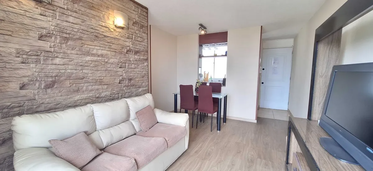 Imagen 3 de 17 de Arriendo Dpto. Amoblado 3d,1b (77843)
