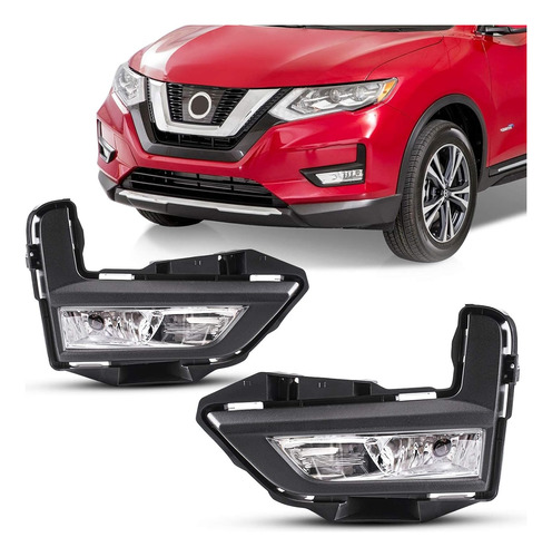 Dlaa Luces Antiniebla Para Nissan Rogue/x-trail 2017 2018 20