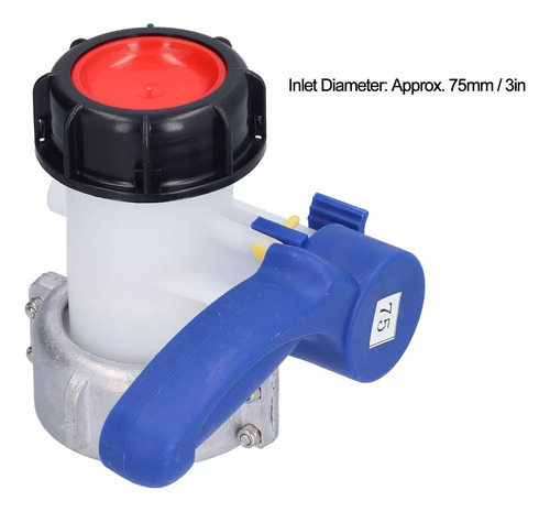 Ibc Tote Tank Adapter 75mm Ibc Tank Contenedor De Agua Dn50