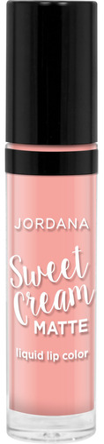 Jordana Sweet Cream Matte Liquid Lip Color Buttercream Fros.