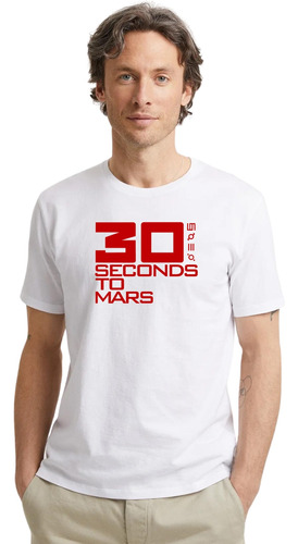 Remera Thirty Seconds To Mars - Algodón - Unisex - Diseño B