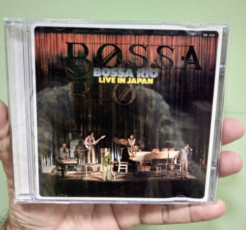 Cd Bossa Rio - Live In Japan (1970) Pery Ribeiro, Gracinha Versão Do Álbum Remasterizado