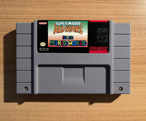 Imagen 1 de 10 de Super Mario All Stars Super Mario World Super Nintendo Snes