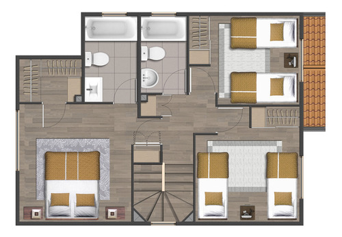 Imagen 24 de 35 de Condominio Plaza Buin