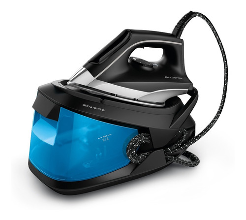 Imagen 3 de 5 de Plancha Generador De Vapor Rowenta Compact Steam Pro Azul