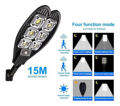 Lámpara De Sensor De Movimiento Pir 200w Luz De Parede De Ja