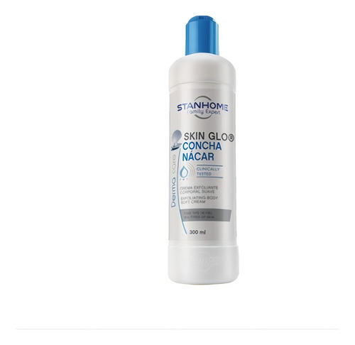 Stanhome Crema Exfoliante Corporal Skin Glo 300 Ml Fragancia Concha Nácar