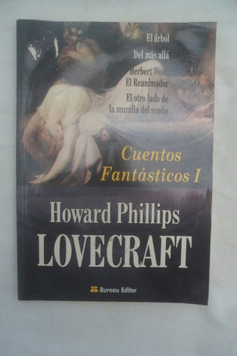 Cuentos Fantasticos I - Lovecraft - Bureau