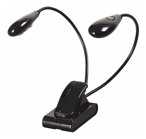 Luz De Led Para Atril Partitura O Notebook Con Clip Premium