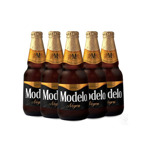 Cerveza Modelo Negra Munich 355 mL 12 unidades | MercadoLibre