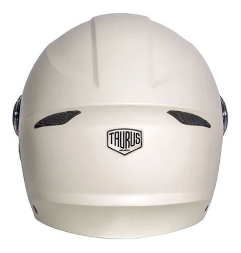 Imagem 4 de 6 de Capacete Taurus Joy23 Bege Fosco