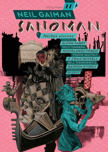 Biblioteca Sandman Vol. 11: Noches Eternas