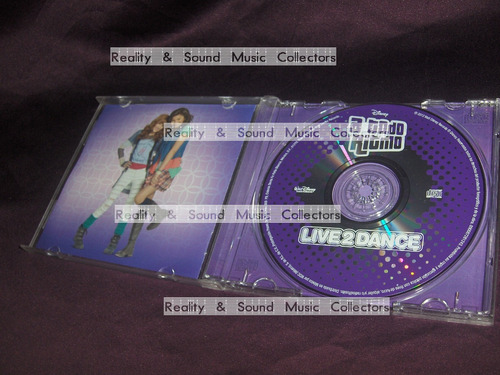 A Todo Ritmo Live 2 Dance Cd Disney 2012 Zendaya Amber Lily (Usado)