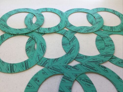 New Lot Of 10 Thermoseal C-4401 Klingersil 4.5gasket Bbt