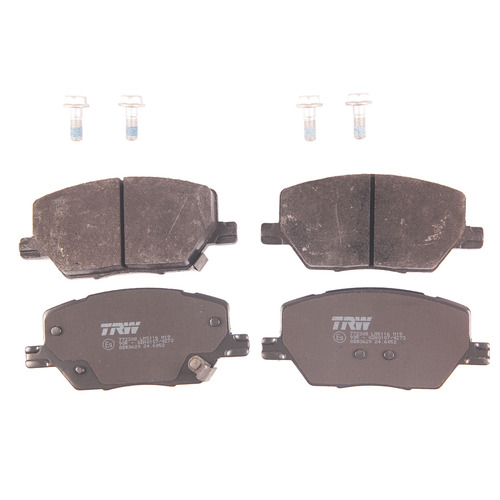Balatas Bajos Metales Del 500x 2.4l 4 Cil 16 Al 17 Trw