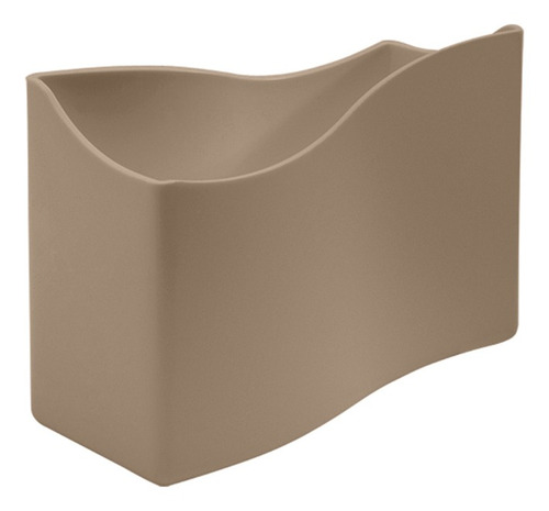 Imagen 1 de 2 de Servilletero 13.4x5x9.5cm Coza Warm Gray